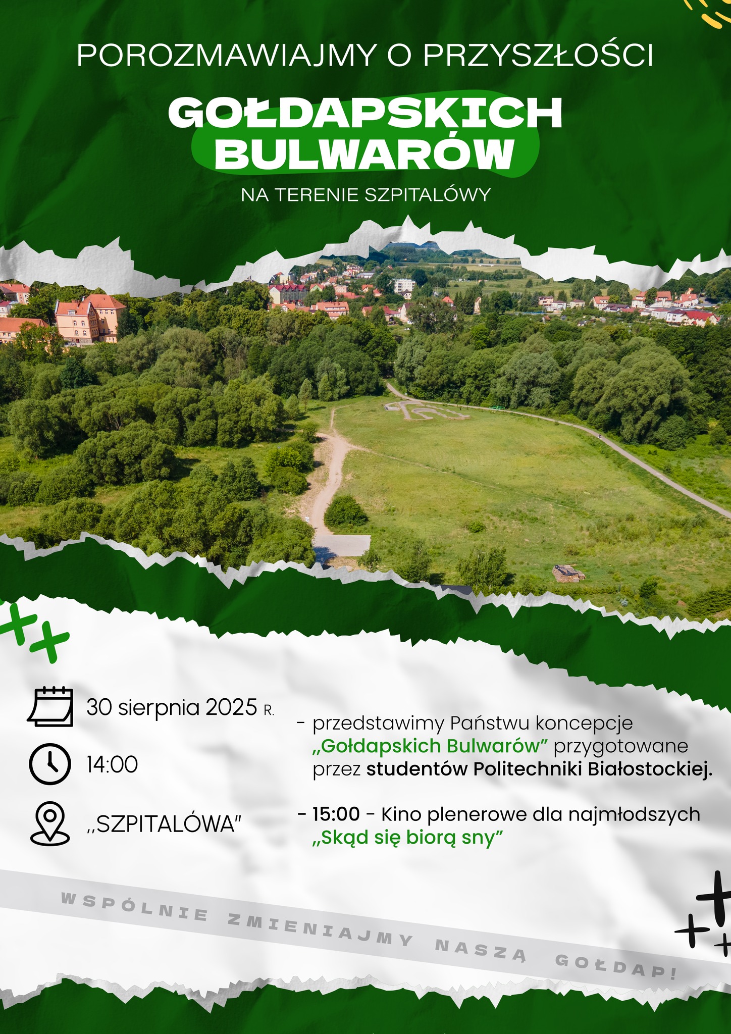 Burmistrz zaprasza na dyskusję o przyszłości gołdapskich bulwarów