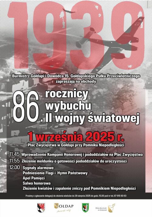 Obchody kolejnej rocznicy wybuchu II wojny światowej