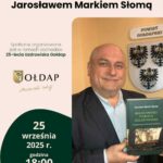 Promocja książki Jarosława Słomy we wrześniu