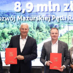 Nowa ścieżka na Mazurskiej Pętli Rowerowej