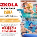 Szkoła Pływania „Rybka” zaprasza