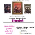 DKK zaprasza pod koniec sierpnia