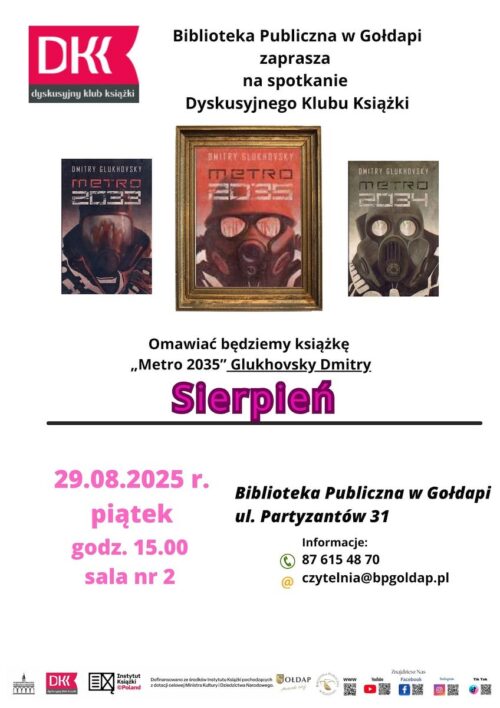 DKK zaprasza pod koniec sierpnia