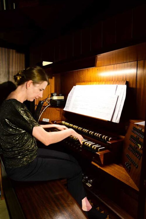 Mieliśmy kolejną okazję doświadczenia piękna muzyki organowej