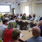 Łącznik. Mieszkańcy przyjęli wariant nr 2 jako preferowaną opcję przebiegu trasy