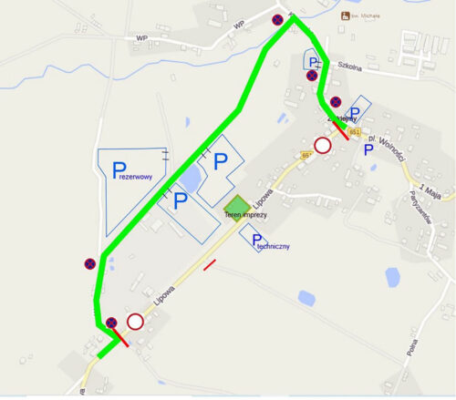„Święto Sękacza”. Zmiana organizacji ruchu drogowego