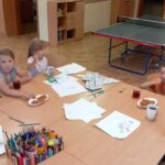 Sierpniowe zajęcia w świetlicy w Kozakach