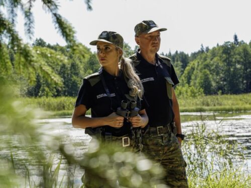 Służba kontraktowa w W-MOSG