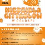 Zapraszamy na Niedzielę Cittaslow w Gołdapi