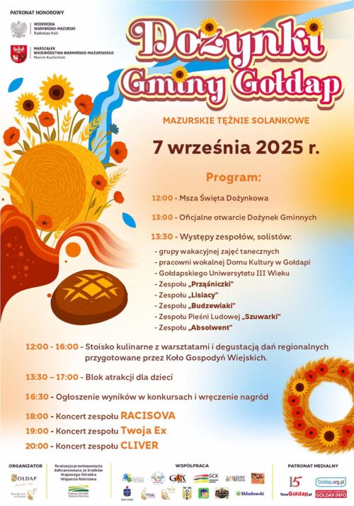 Zostań wystawcą podczas tegorocznych dozynek!