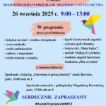 Festiwal „RADOŚĆ CZYTANIA” w Gołdapi