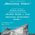 Mazurscy Poeci w ramach EDD