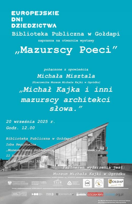 Mazurscy Poeci w ramach EDD