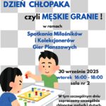 Męskie granie w bibliotece