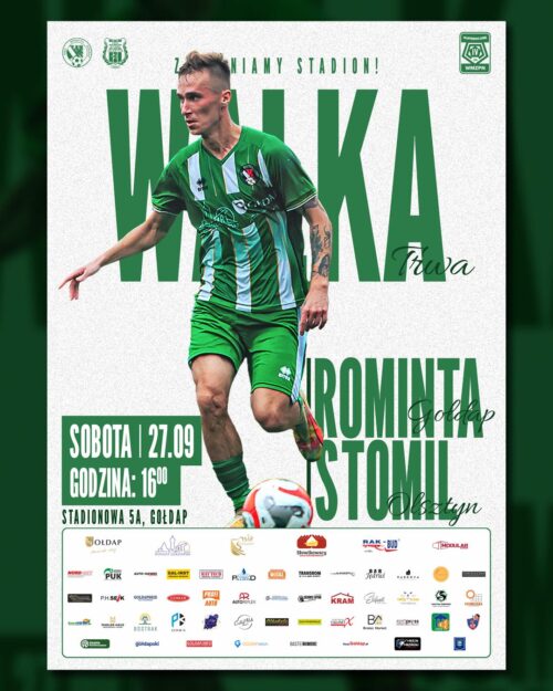 Czy Twój sąsiad już wie, że jutro jest mecz?