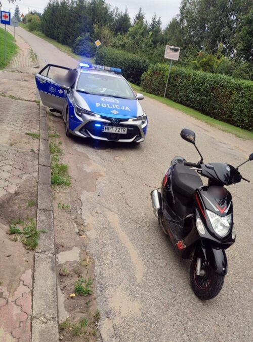 Nietrzeźwy kierowca na zakazie usłyszał wyrok w trybie przyspieszonym