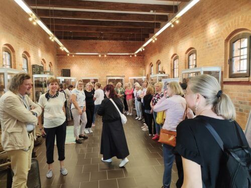 Bibliotekarze z Podlasia z wizytą w Gołdapi