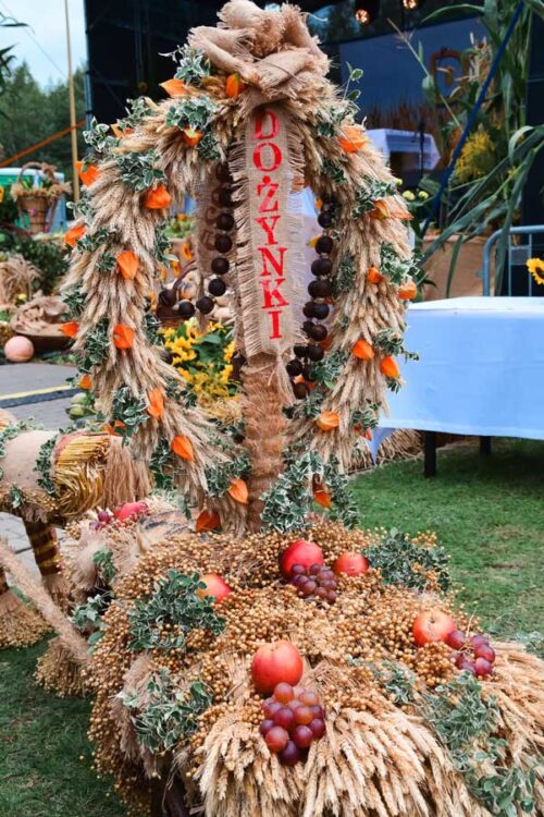 List do redakcji w sprawie tegorocznych „Dożynek”