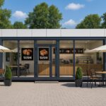 Kontener gastronomiczny na Mazurach – to rzeczywiście tak dobry pomysł na biznes?