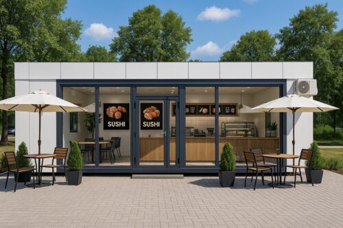 Kontener gastronomiczny na Mazurach – to rzeczywiście tak dobry pomysł na biznes?