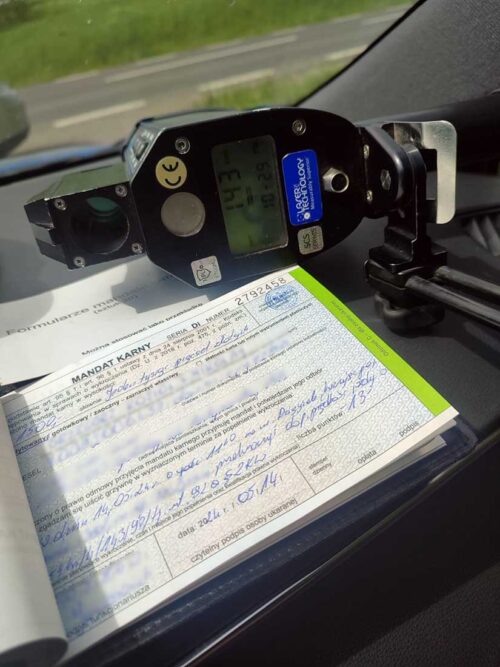 Policjanci zatrzymali pijanego rowerzystę