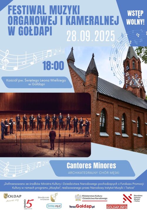 Zapraszają na kolejny koncert w ramach Festiwalu Muzyki Organowej i Kameralnej