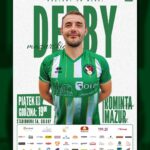 Już w piątek mazurskie derby na gołdapskim stadionie!