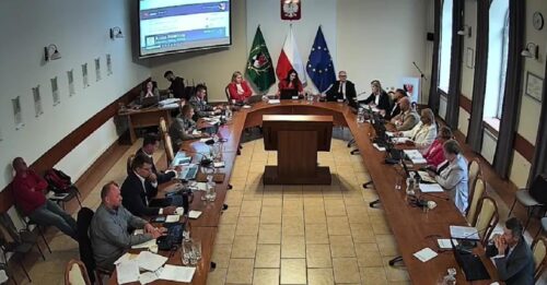 Czwartkowa sesja Rady Miejskiej