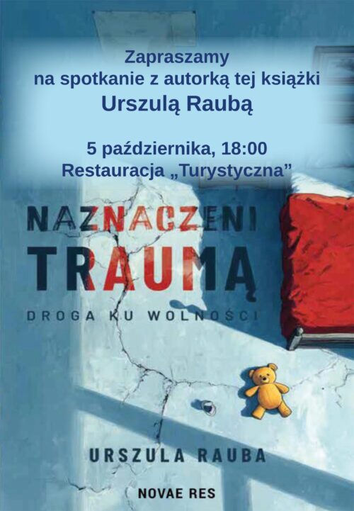 Zapraszamy na spotkanie z Urszulą Raubą