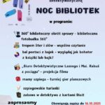 Detektywistyczna Noc Bibliotek w Gołdapi!