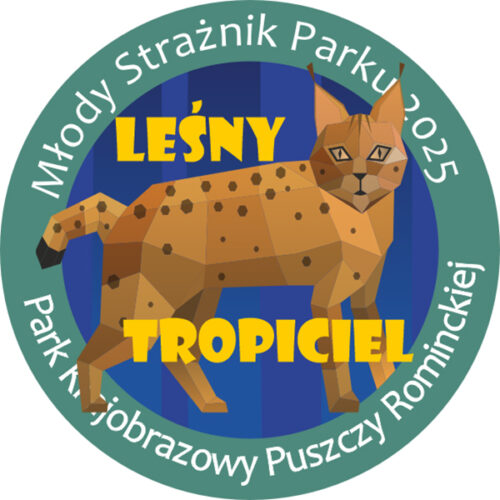 Ruszyły zapisy do konkursu „Młody Strażnik Parku 2025. Leśny Tropiciel”