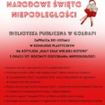 Mały znak wielkiej historii – konkurs plastyczny