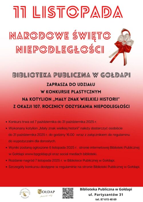 Mały znak wielkiej historii – konkurs plastyczny