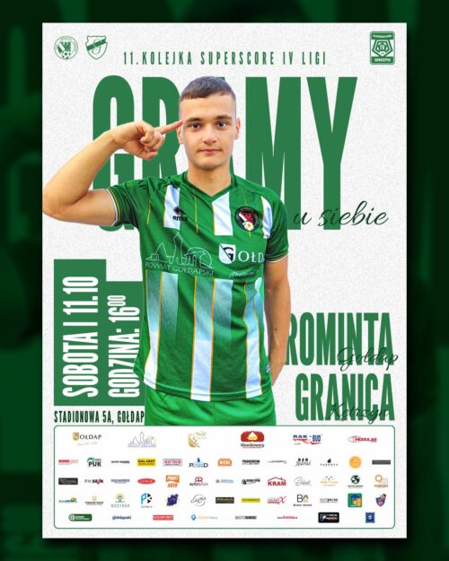 Piłkarskie święto w Gołdapi. Rominta podejmie Granicę Kętrzyn