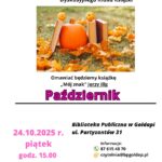 Zapraszamy na spotkanie Dyskusyjnego Klubu Książki!