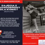 Zapraszają na bezpłatne zajęcia z samoobrony dla kobiet