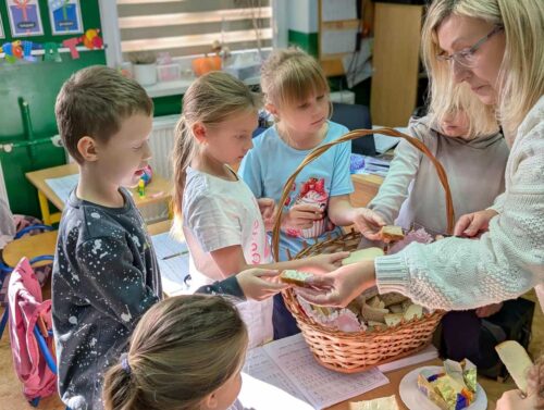 Ta lekcja była nie tylko smakowita