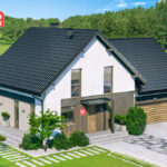 Domy z poddaszem – ponadczasowa wygoda na miarę Twoich potrzeb