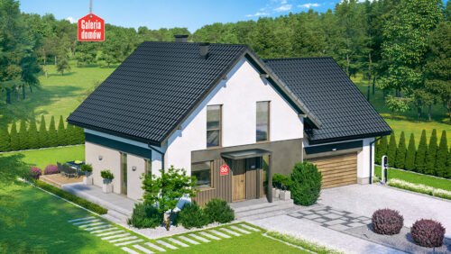 Domy z poddaszem – ponadczasowa wygoda na miarę Twoich potrzeb
