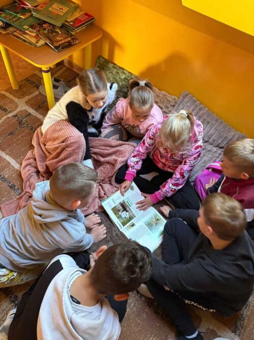 Tu można się oddać literackim przygodom