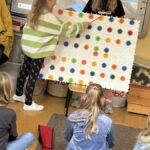 Rota w rytmie muzyki i klocków Korbo