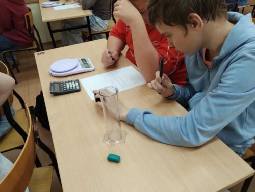 Szkolne Koło „Młodzi Nobliści” w Piątce