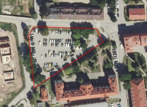 UWAGA! ZAMKNIĘCIE PARKINGU i DROGI!