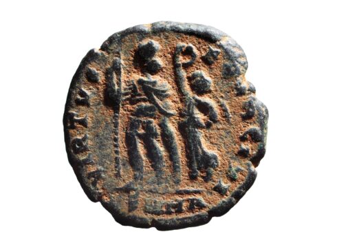 Patyna na miedzi - monety miedziane