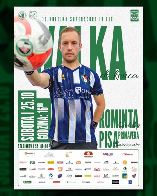 Walka do końca! 13. kolejka Superscore IV ligi