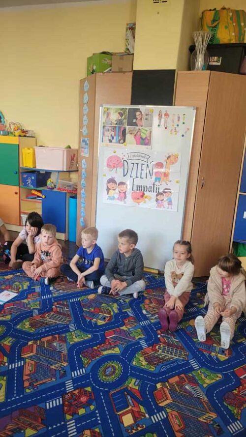 Tydzień Budowania Relacji w Przedszkolu w SP Boćwinka