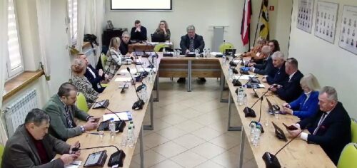 Środowa sesja Rady Powiatu
