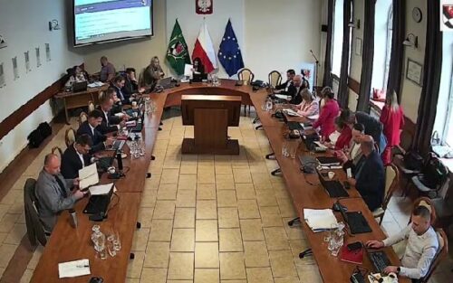 Wtorkowa sesja Rady Miejskiej