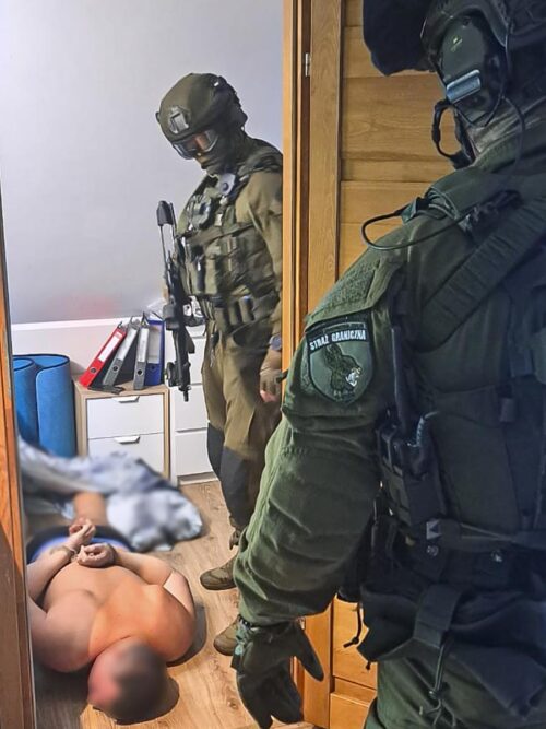 Z regionu. Nielegalny biznes Ukraińców zlikwidowany przez Straż Graniczną