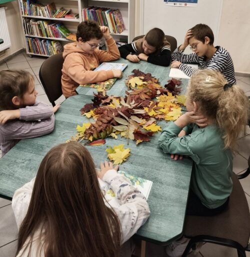Śladami Jesieni – warsztat i wspólne czytanie